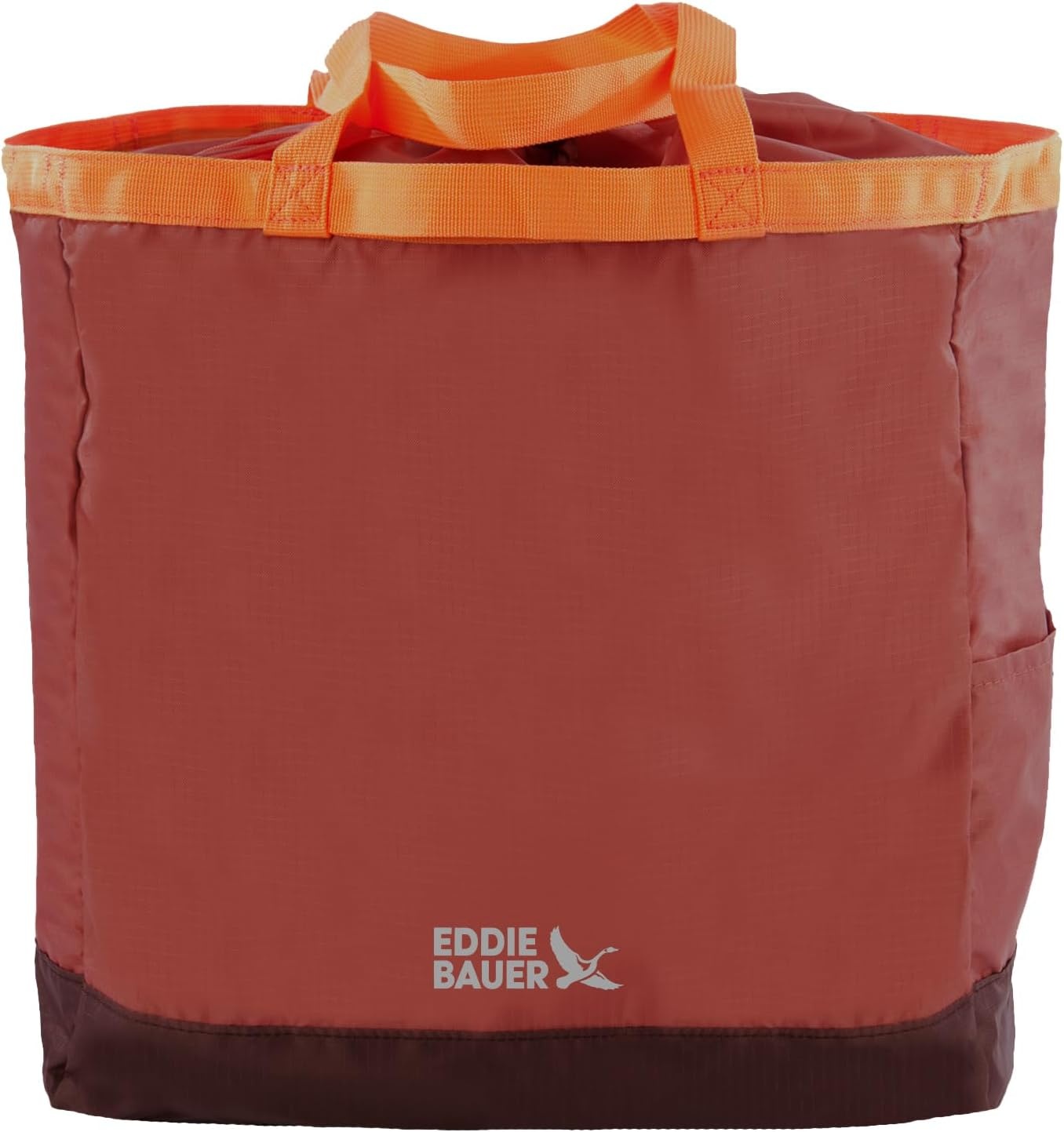 image:imageEddie Bauer Stowaway Packable Tote BagMaroon
